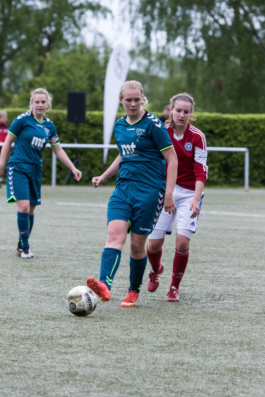 Bild 357 - B-Juniorinnen Pokalfinale VfL Oldesloe - Holstein Kiel : Ergebnis: 0:6